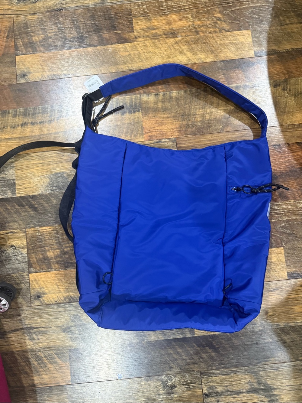 FP Movement by Free People Bold Electric Blue Tote Bag
